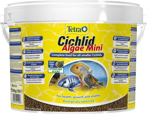 Tetra Cichlid Algae Mini 10l