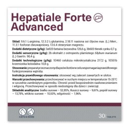 VETEXPERT Hepatiale Forte Advanced 30 Tabletek