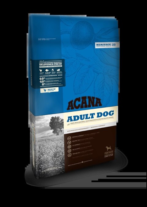 Acana Heritage Adult Dog 17kg