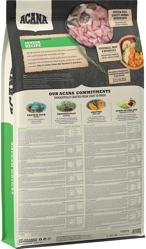 Acana Heritage Senior Dog 11,4kg