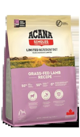 Acana Singles Grass-Fed Lamb 2kg