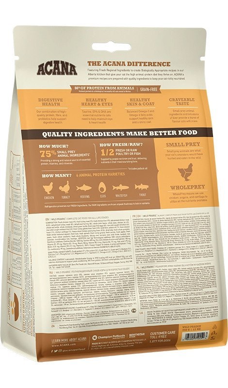 Acana Wild Prairie Cat 340g