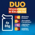 Felix Duo Wiejskie Smaki W Galaretce 4x85g