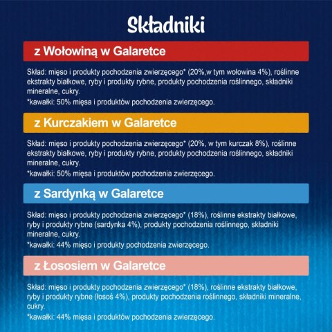 Felix Fantastic Junior W Galaretce 12x85g