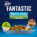 Felix Fantastic Wiejskie Smaki W Galaretce Z Łososiem I Pstrągiem 4x85g