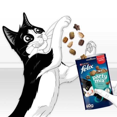 Felix Party Mix Ocean 60g
