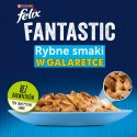 Felix Rybne Smaki W Galaretce Z Łososiem I Gładzicą 4x85g