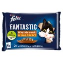Felix Wiejskie Smaki W Galaretce Z Królikiem I Jagnięciną 4x85g