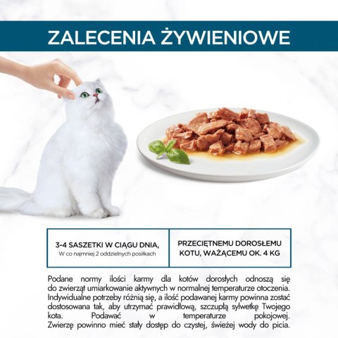 GOURMET Perle karma dla dorosłych kotów Mini Fileciki w sosie 4x85g