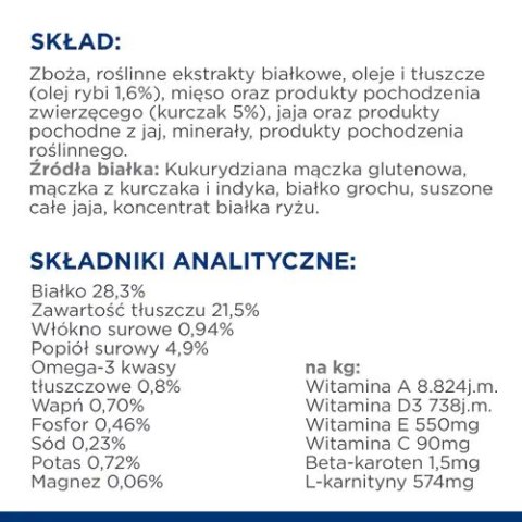 Hill's PD Prescription Diet Feline k/d 3kg