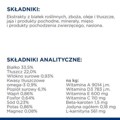 Hill's PD Prescription Diet Feline y/d 3kg