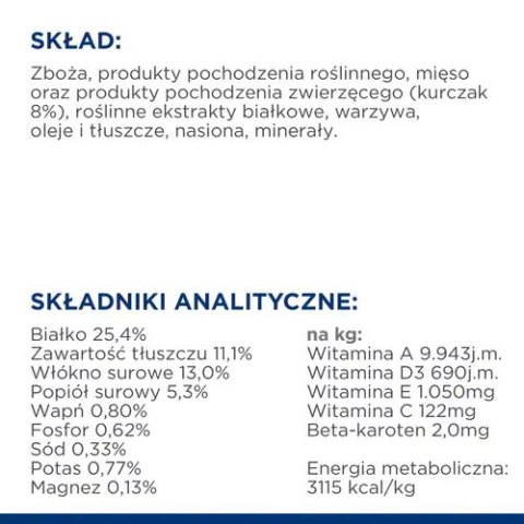 Hill's PD Prescription Diet Metabolic Canine 4kg