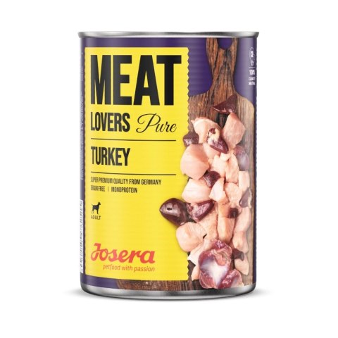 JOSERA Meat Lovers Pure Indyk 400g