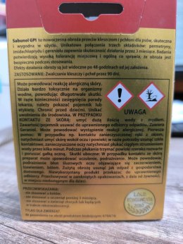 Laboratorium DermaPharm Sabunol Czarna Obroża Przeciw Pchłom I Kleszczom Dla Psa 50cm