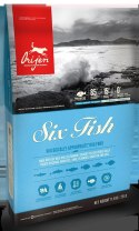 Orijen Six Fish Dog 11,4kg