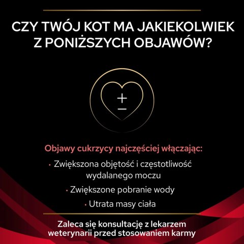 PURINA Pro Plan Veterinary Diets DM Diabetes Management Cat 1,5kg