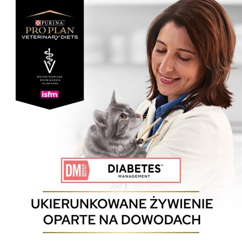 PURINA Pro Plan Veterinary Diets DM Diabetes Management Cat 1,5kg