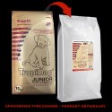 Tropidog Super Premium Junior Medium & Large Breed Z Indykiem, Łososiem I Jajkami 15kg