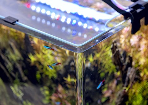 AQUAEL Zestaw Opti Bent Set Day & Night 20 Czarny