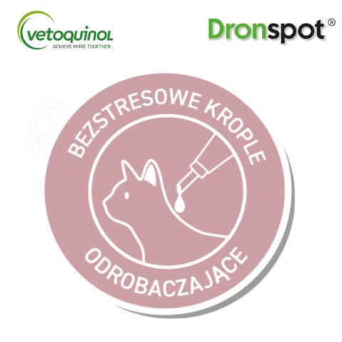 Bayer Dronspot Krople Na Robaki I Pasożyty 2x0,7ml