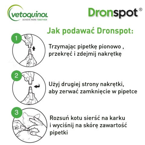 Bayer Dronspot Krople Na Robaki I Pasożyty 2x0,7ml
