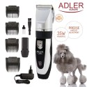 Camry Adler AD 2823 Maszynka Do Strzyżenia Zwierząt Domowych