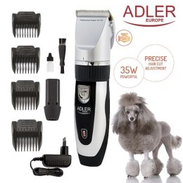 Camry Adler AD 2823 Maszynka Do Strzyżenia Zwierząt Domowych