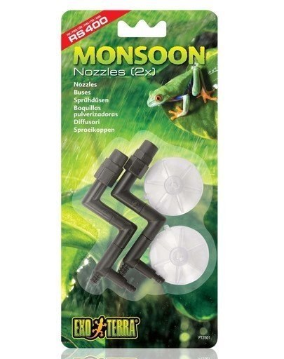 EXOTERRA Dysze Monsoon 2szt.