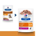 Hill's PD Prescription Diet Feline k/d Kidney Care Wołowina 85g