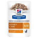 Hill's PD Prescription Diet Feline k/d Kurczak 85g