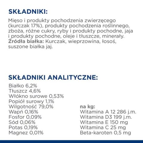 Hill's PD Prescription Diet Feline k/d Kurczak 85g