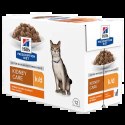 Hill's PD Prescription Diet Feline k/d Kurczak 85g