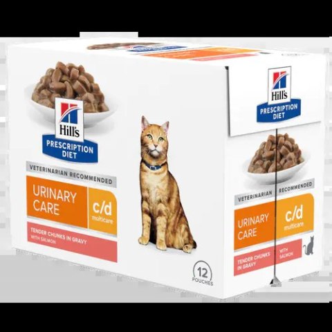 Hill's Prescription Diet c/d Multicare Feline Salmon 85g