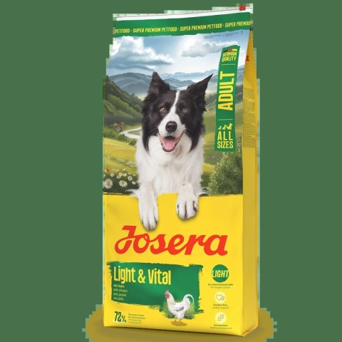 Josera Adult Light & Vital 12,5kg