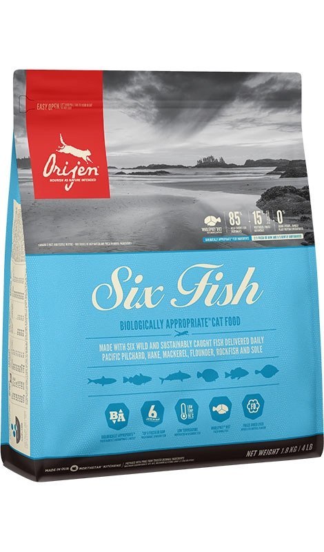 Orijen Six Fish Cat 1,8kg