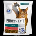 PERFECT FIT Sterile 1+ Z Wołowiną 750g