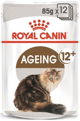 ROYAL CANIN Ageing +12 Sauce 12x85g