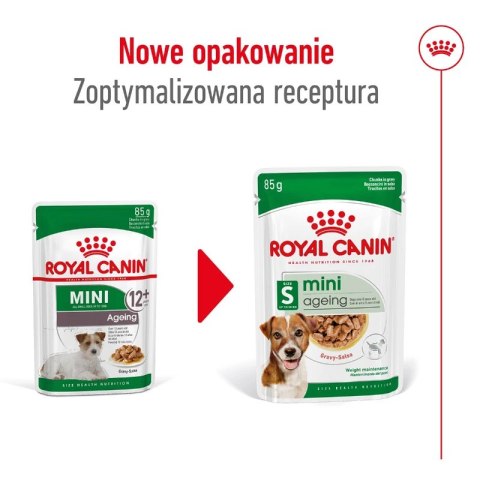 ROYAL CANIN Mini Ageing 12+ 12x85g