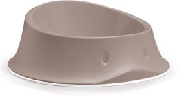 Stefanplast Miska Dla Psa Lub Kota Chic Plastikowa Beżowa 650ml