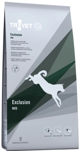 TROVET NVD Exclusion Dla Psa 12,5kg