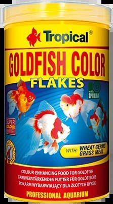 Tropical Goldfish Color 250ml