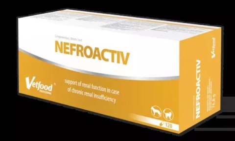 VETFOOD NefroActiv 120tab