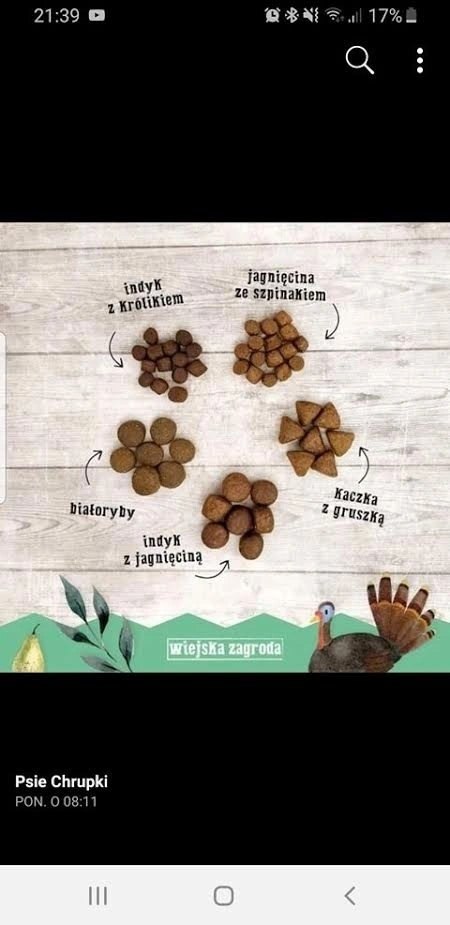 Wiejska Zagroda Kaczka Z Gruszką 2kg