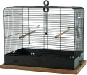Zolux Klatka Retro Celestine Dla Ptaków 34x27x44cm Czarna