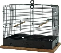 Zolux Klatka Retro Celestine Dla Ptaków 34x27x44cm Czarna