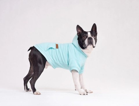 AMIPLAY Bluza Z Kapturem Texas Niebieska 25cm