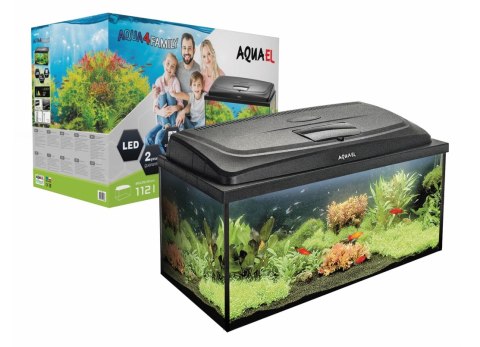 AQUAEL Zestaw Akwarystyczny Aqua4Family 80/P D&N