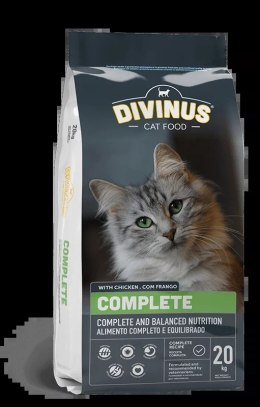 Divinus Cat Complete Karma Sucha Dla Kotów Dorosłych 20kg
