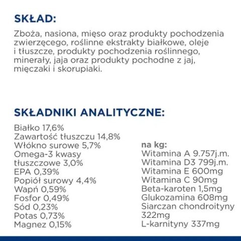 Hill's PD Prescription Diet Canine j/d 1,5kg