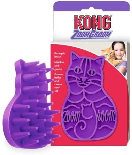 KONG Company Zoom Groom Fioletowy